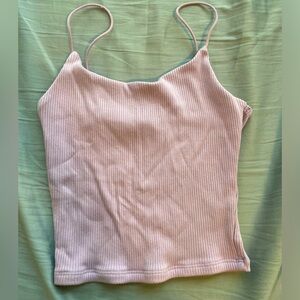 Lilac never worn XS Garage crop top